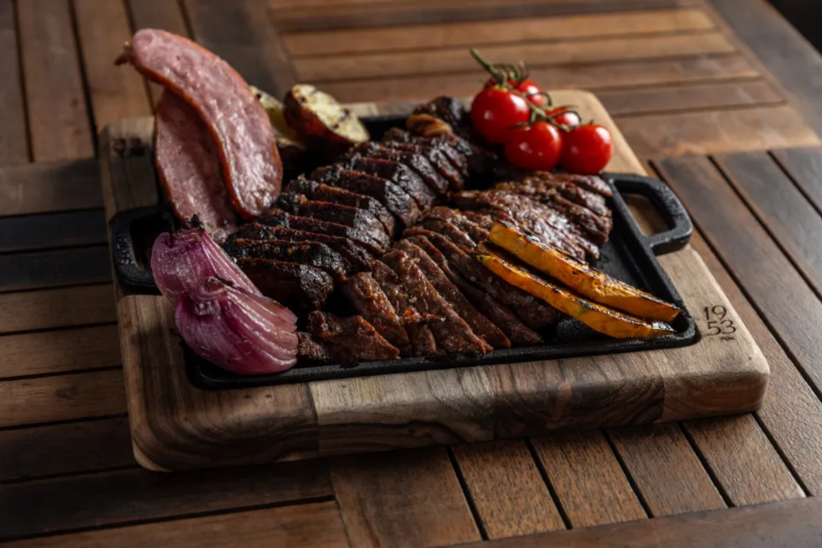 Tábua de Carnes BASE BBQ